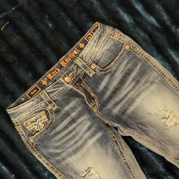 Rock Revival Betty Jeans, size 28 - Picture 2 of 6